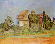 Taubenschlag bei Montbriant Paul Cezanne